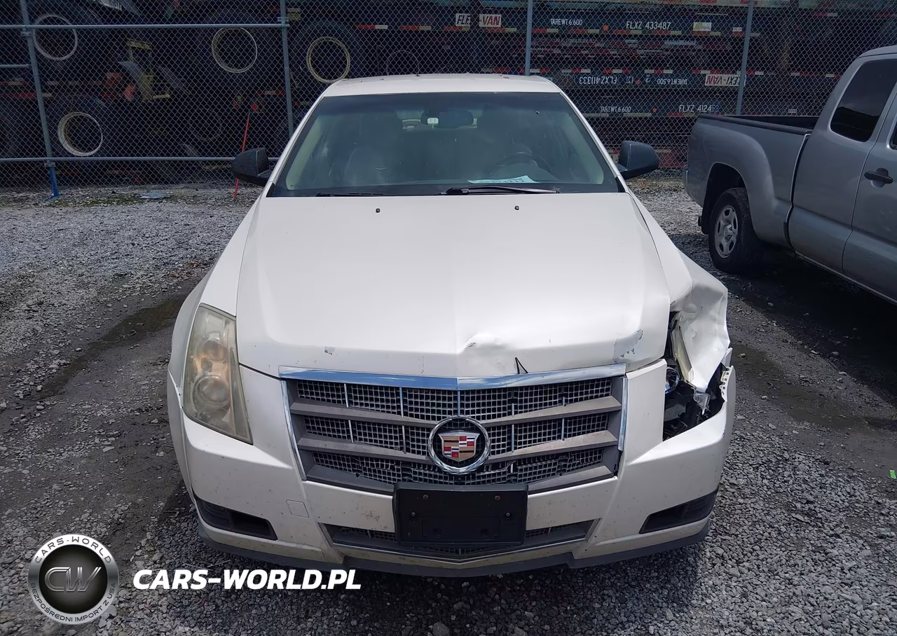 2009 Cadillac Cts Standard VIN:1G6DF577190145838 - 13