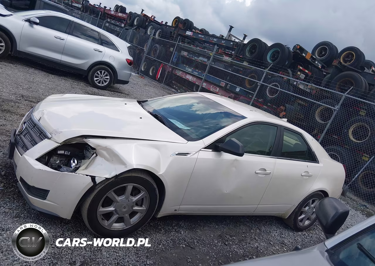 2009 Cadillac Cts Standard VIN:1G6DF577190145838 - 15