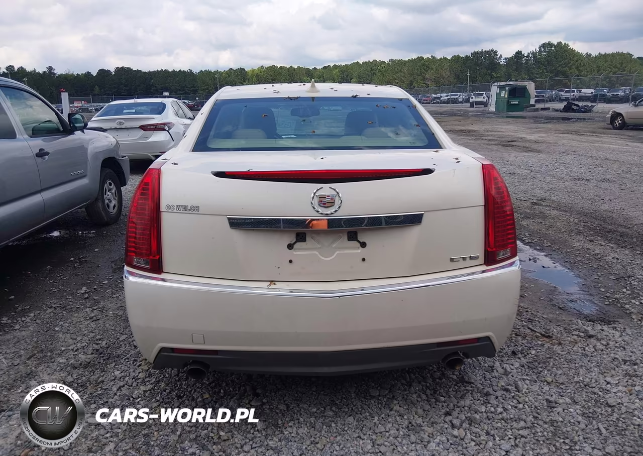 2009 Cadillac Cts Standard VIN:1G6DF577190145838 - 17