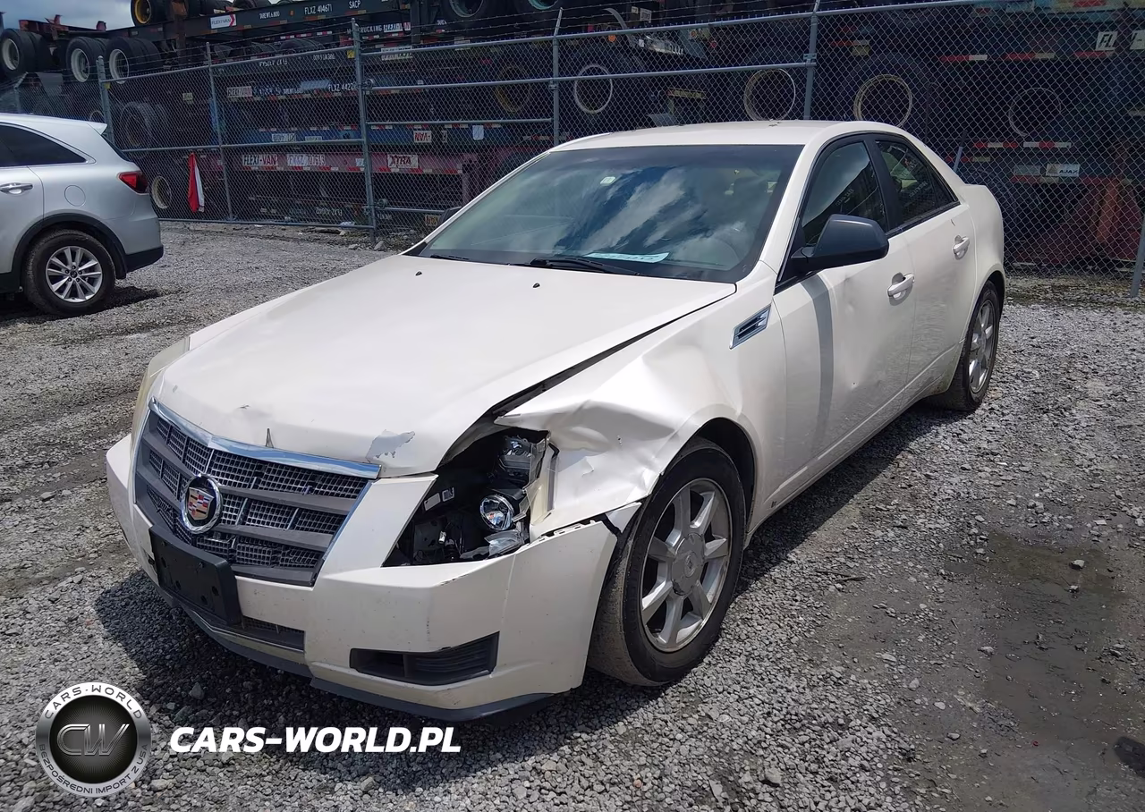 2009 Cadillac Cts Standard VIN:1G6DF577190145838 - 2