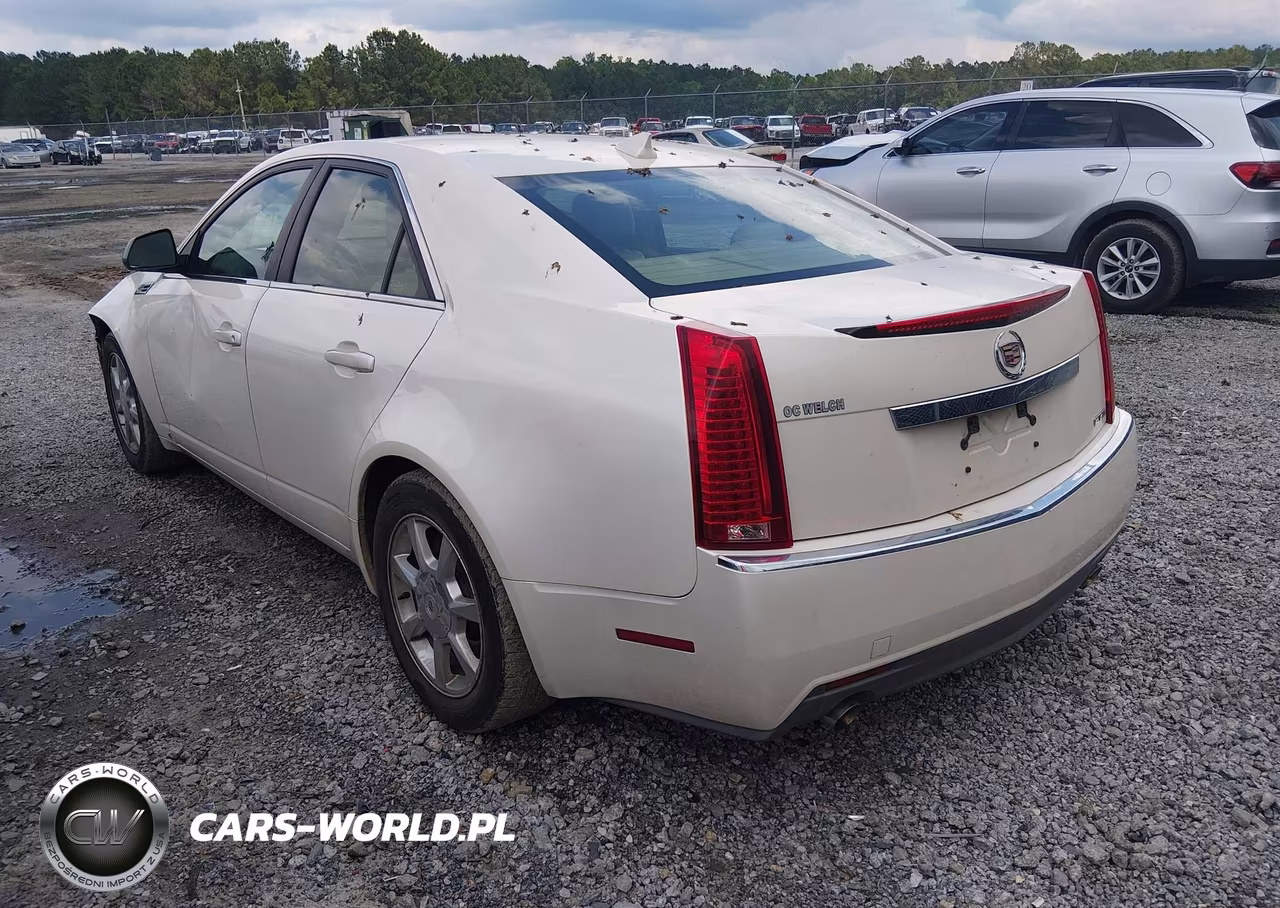 2009 Cadillac Cts Standard VIN:1G6DF577190145838 - 3