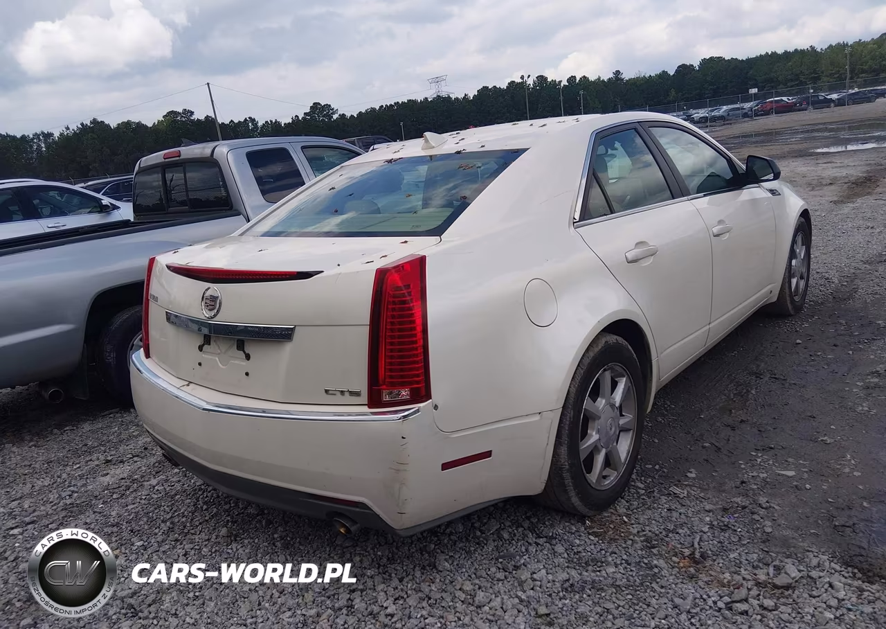 2009 Cadillac Cts Standard VIN:1G6DF577190145838 - 4