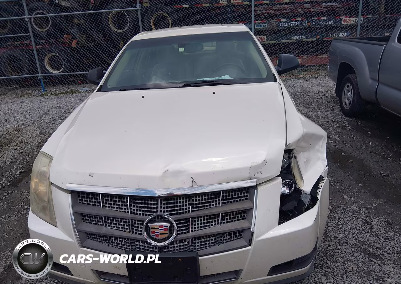 2009 Cadillac Cts Standard VIN:1G6DF577190145838 - 6
