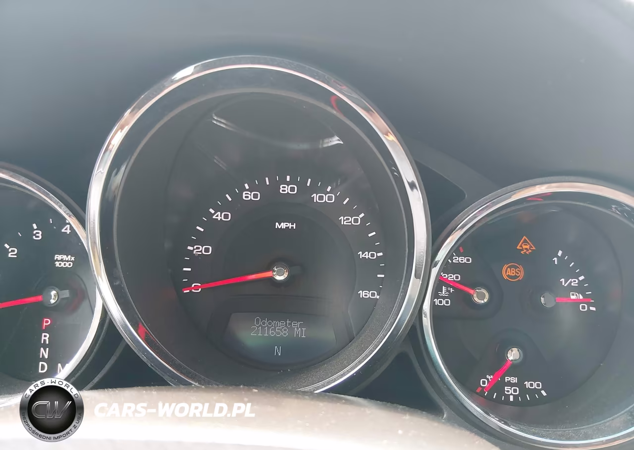 2009 Cadillac Cts Standard VIN:1G6DF577190145838 - 7