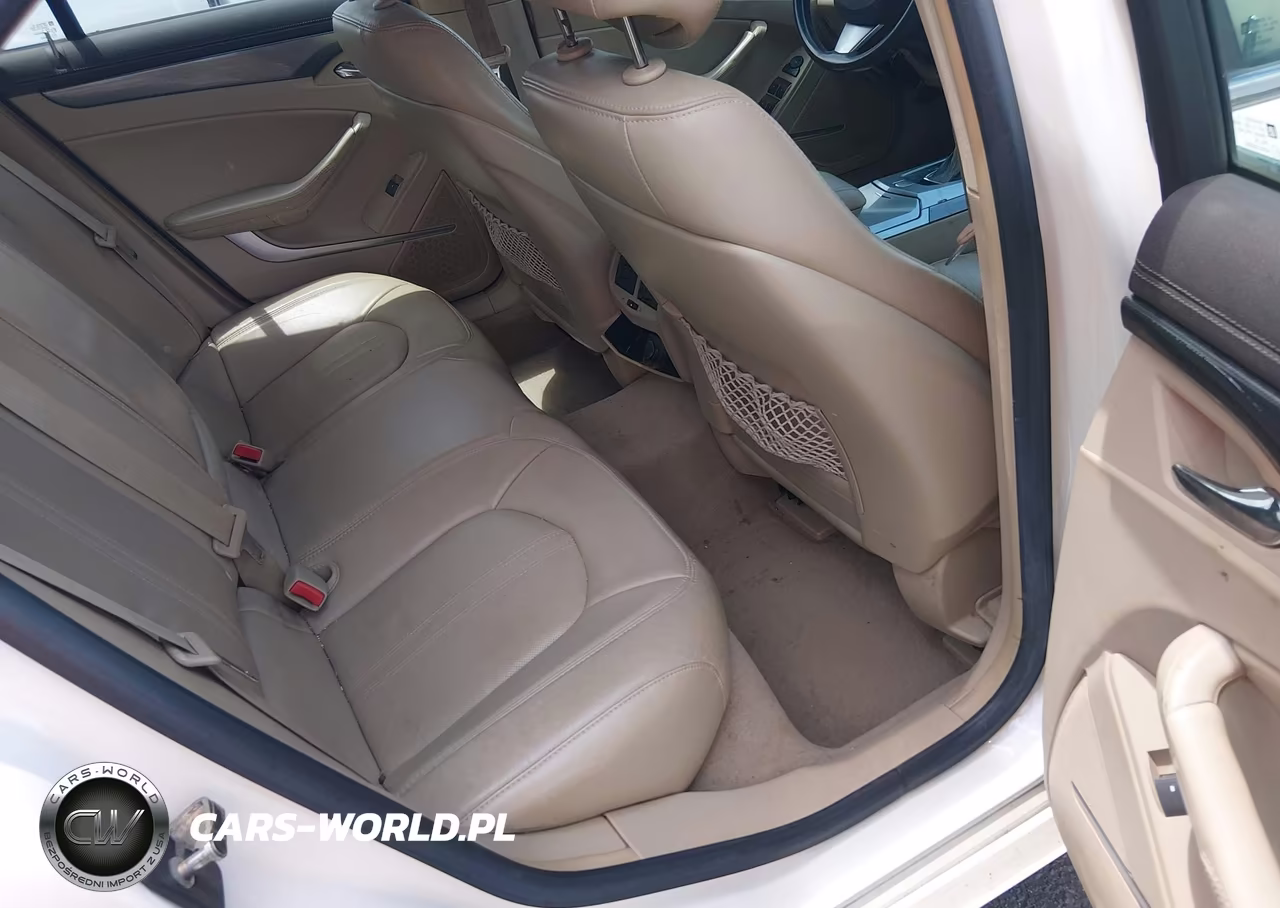 2009 Cadillac Cts Standard VIN:1G6DF577190145838 - 8