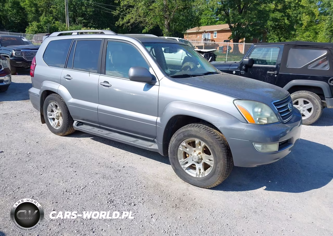 2007 Lexus Gx 470 – zdjęcie 1 z 14