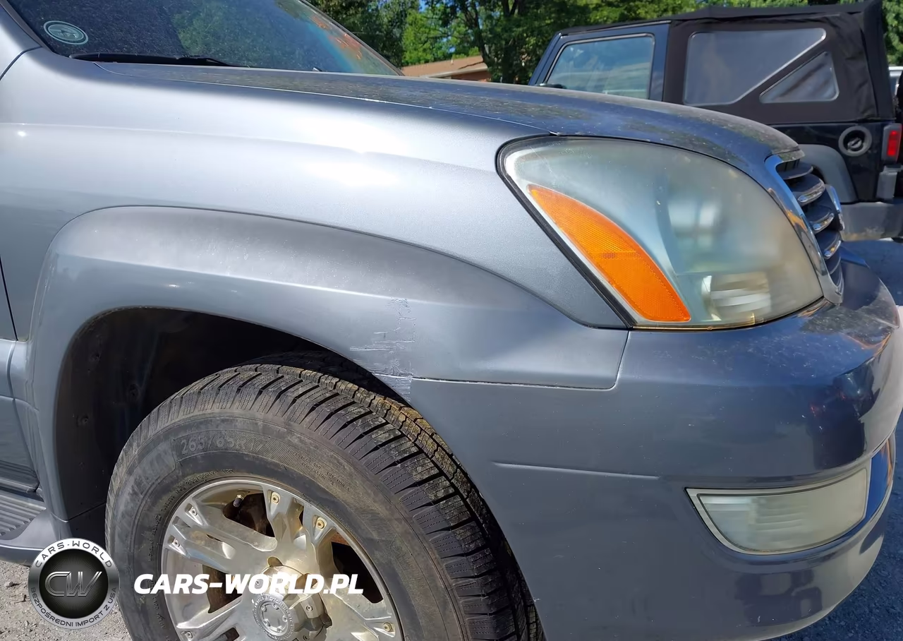 2007 Lexus Gx 470 VIN:JTJBT20X570132607 - 12