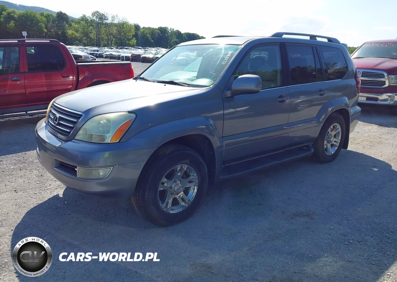 2007 Lexus Gx 470 VIN:JTJBT20X570132607 - 2