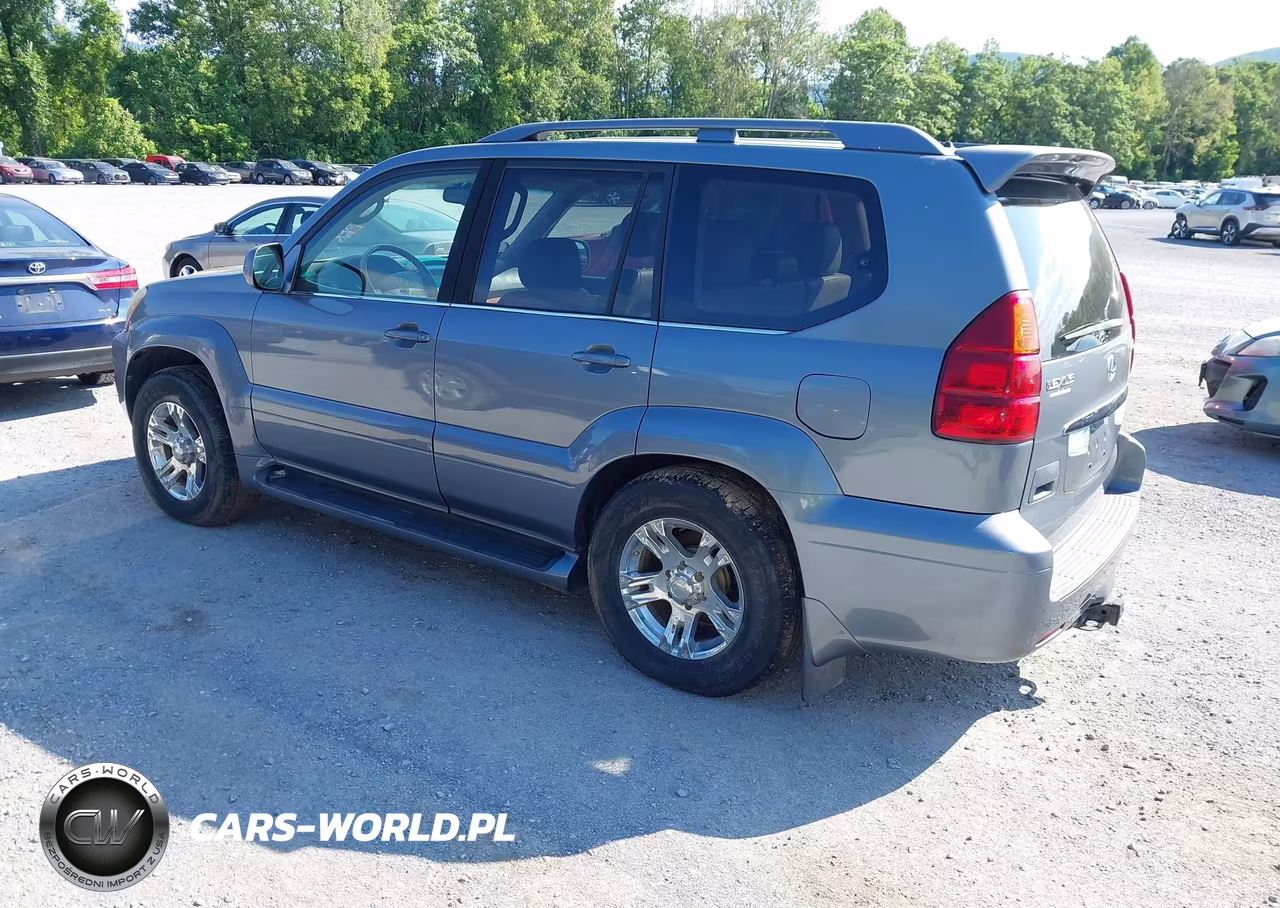 2007 Lexus Gx 470 VIN:JTJBT20X570132607 - 3