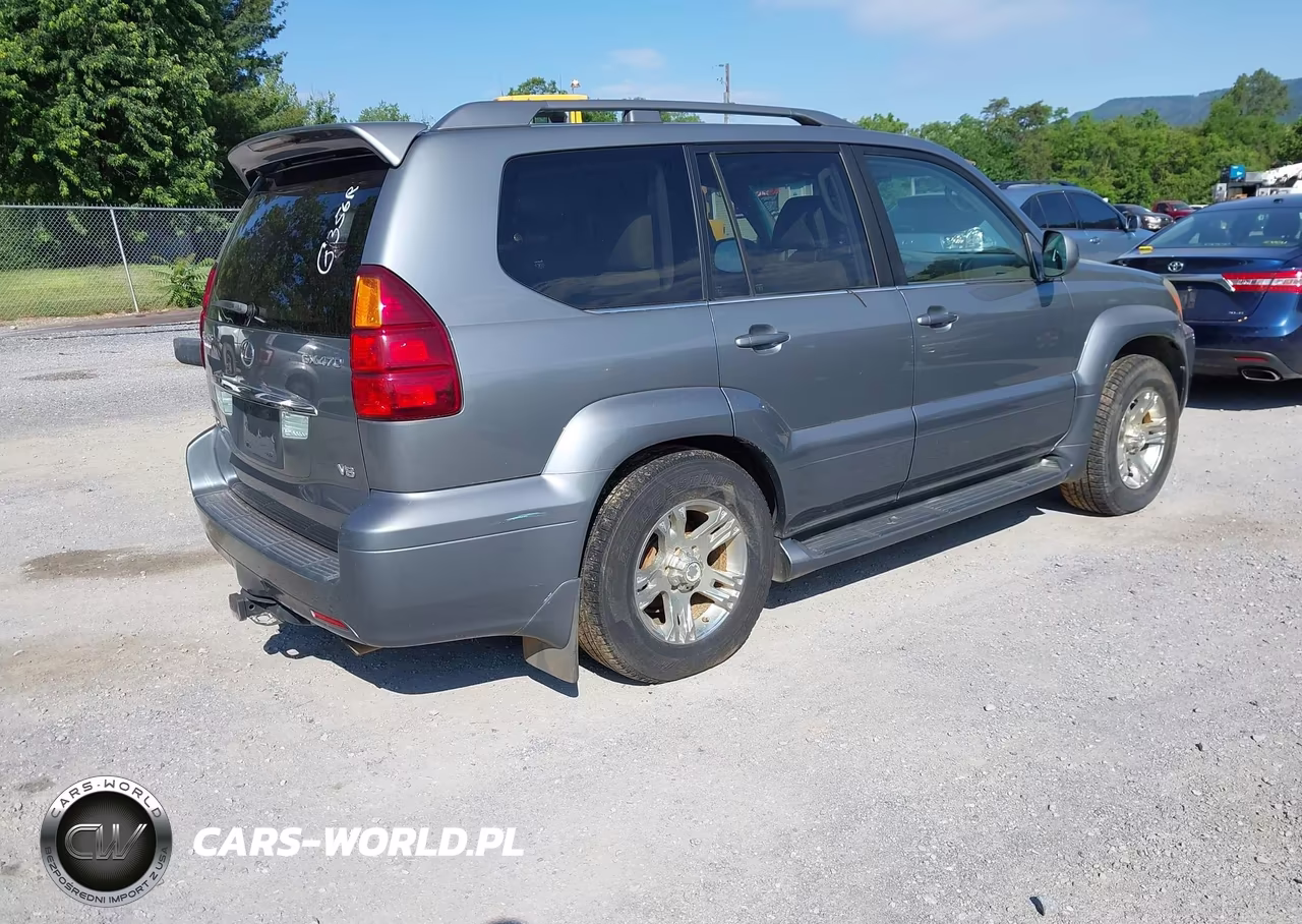 2007 Lexus Gx 470 VIN:JTJBT20X570132607 - 4