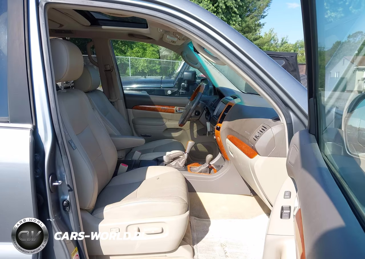 2007 Lexus Gx 470 VIN:JTJBT20X570132607 - 5