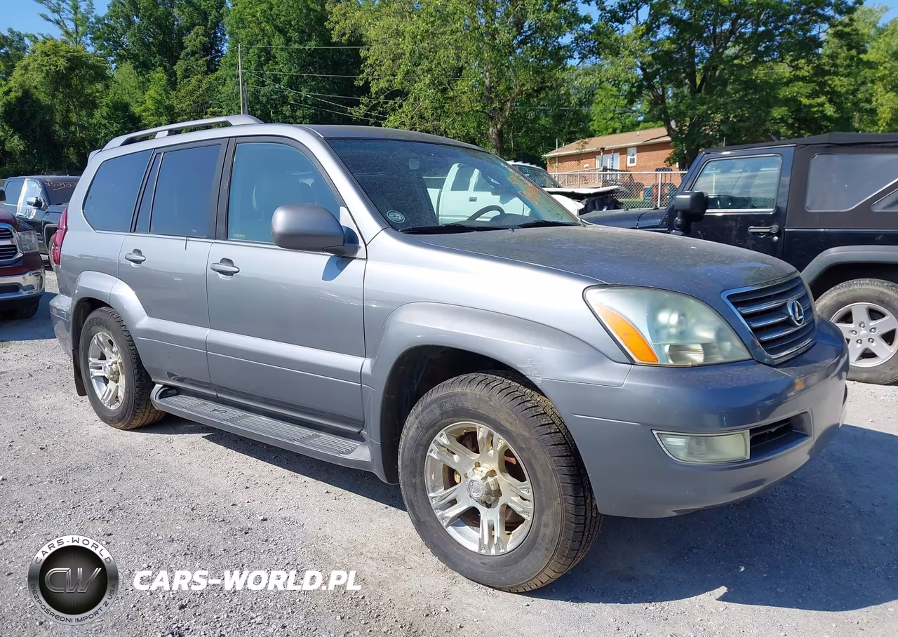 2007 Lexus Gx 470 VIN:JTJBT20X570132607 - 6