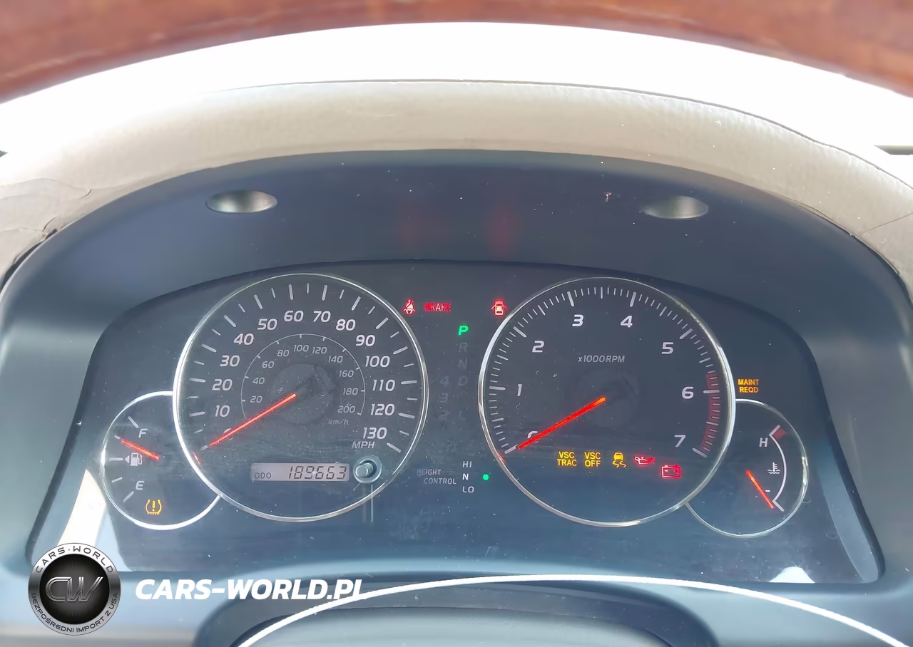 2007 Lexus Gx 470 VIN:JTJBT20X570132607 - 7