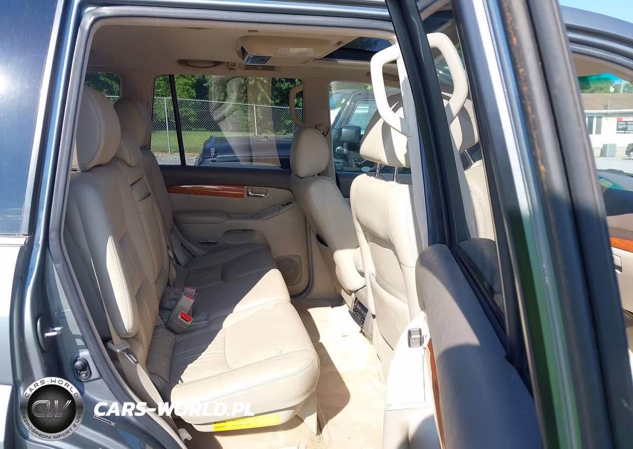 2007 Lexus Gx 470 VIN:JTJBT20X570132607 - 8