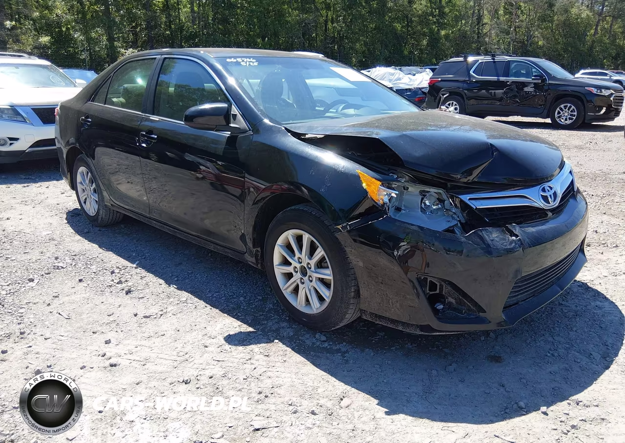 2012 Toyota Camry Le