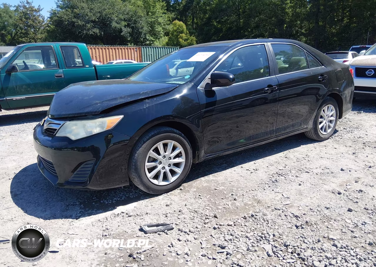 2012 Toyota Camry Le VIN:4T1BF1FK2CU065706 - 2