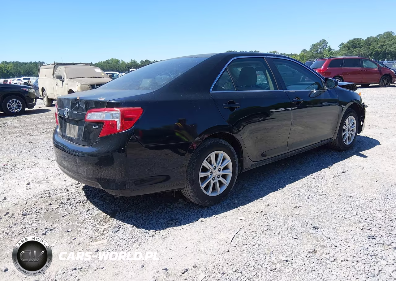2012 Toyota Camry Le VIN:4T1BF1FK2CU065706 - 4