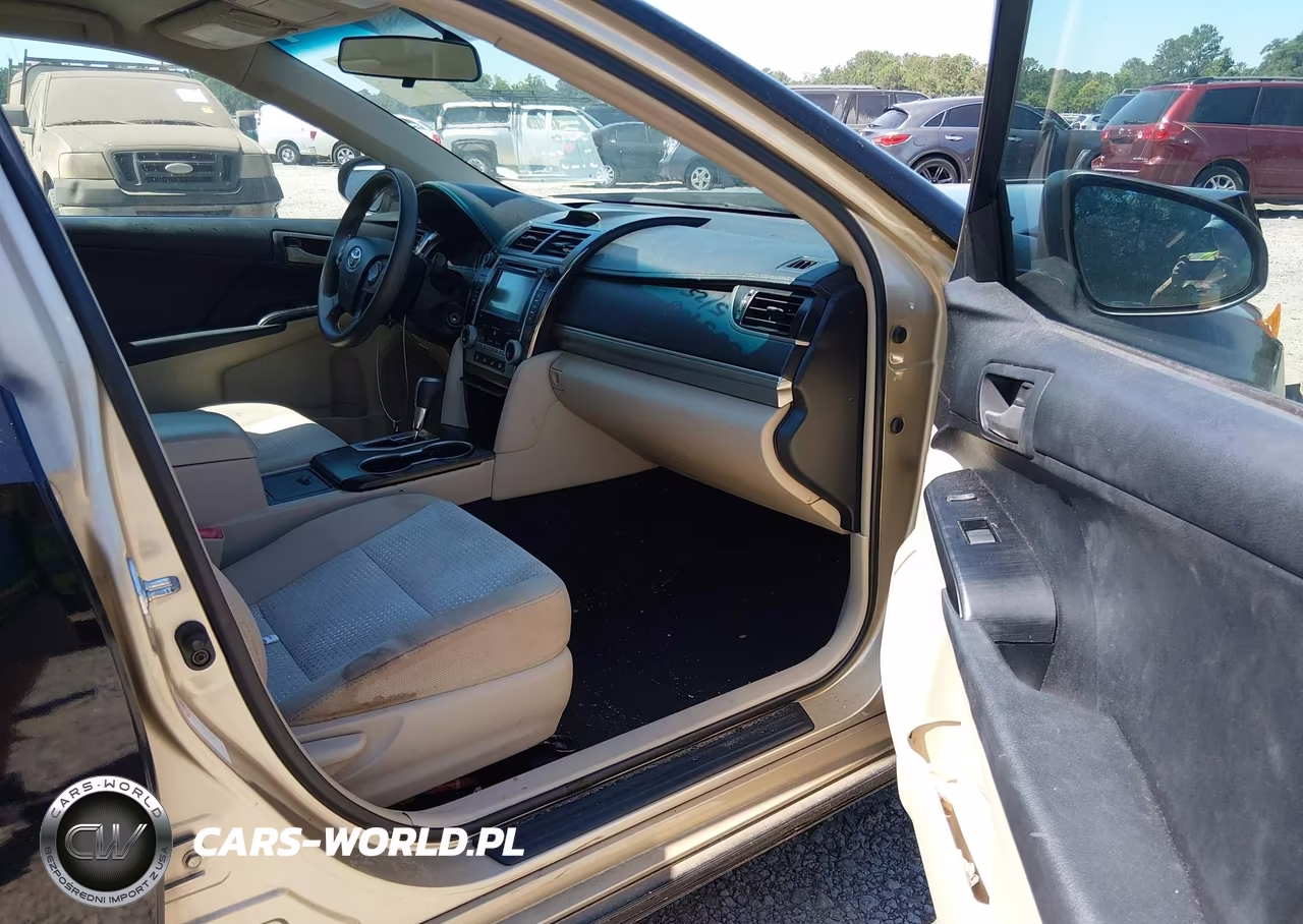 2012 Toyota Camry Le VIN:4T1BF1FK2CU065706 - 5