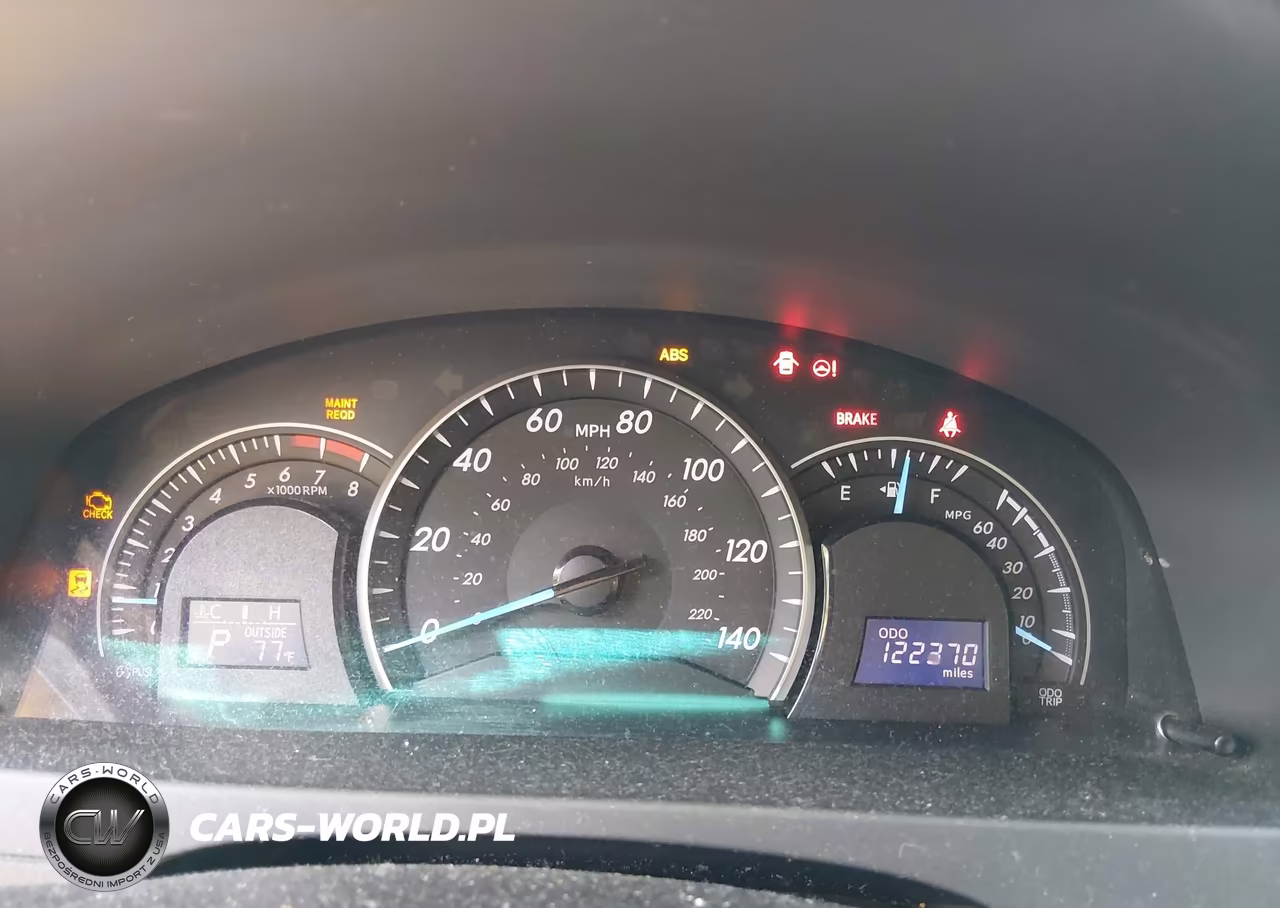 2012 Toyota Camry Le VIN:4T1BF1FK2CU065706 - 7