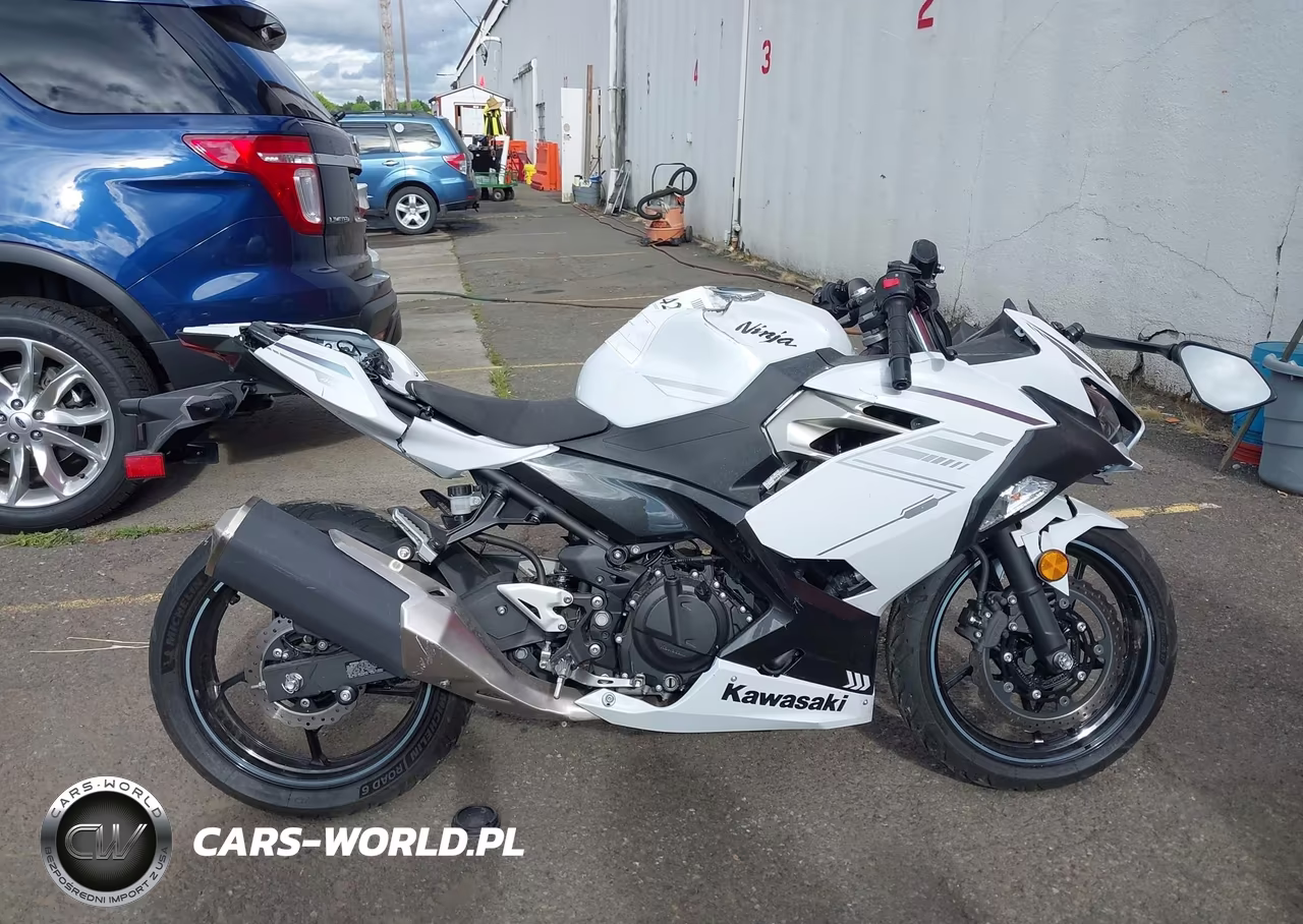 2023 Kawasaki Ex400 VIN:JKAEXKH14PDAR7438 - 12