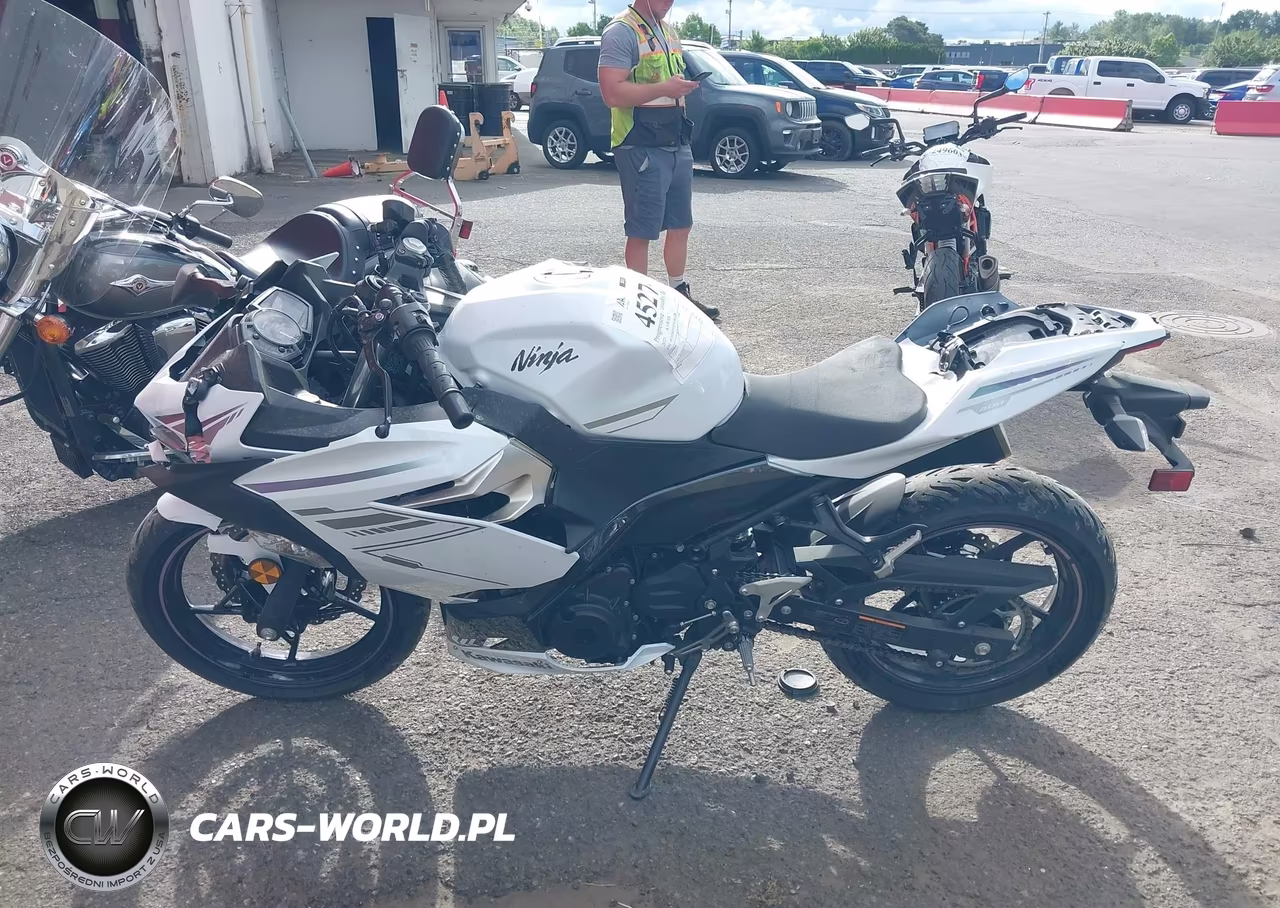 2023 Kawasaki Ex400 VIN:JKAEXKH14PDAR7438 - 13