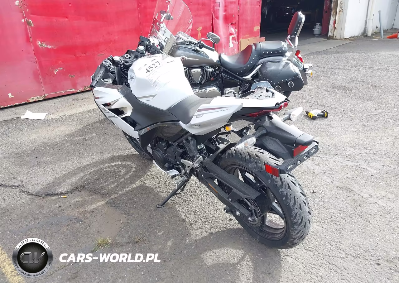 2023 Kawasaki Ex400 VIN:JKAEXKH14PDAR7438 - 3