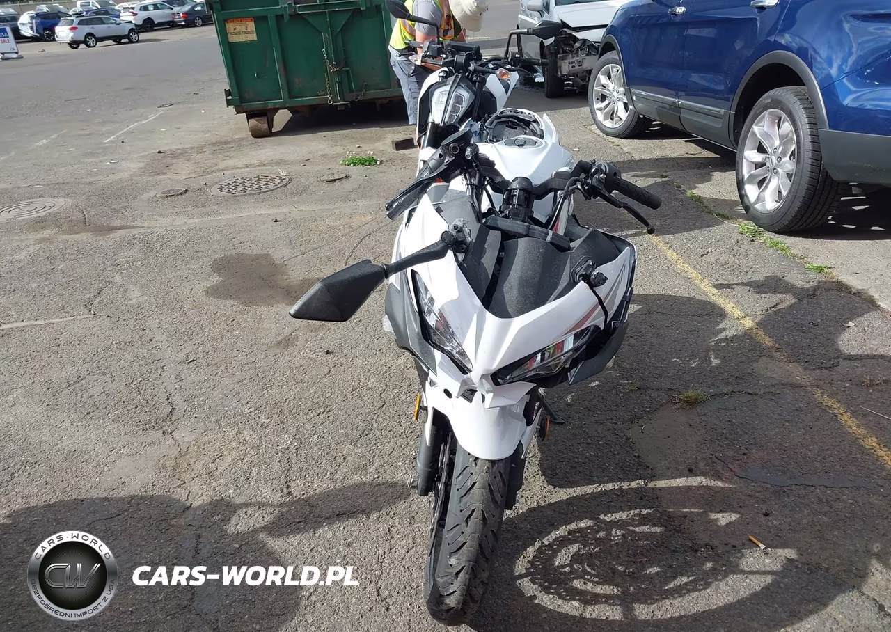 2023 Kawasaki Ex400 VIN:JKAEXKH14PDAR7438 - 5