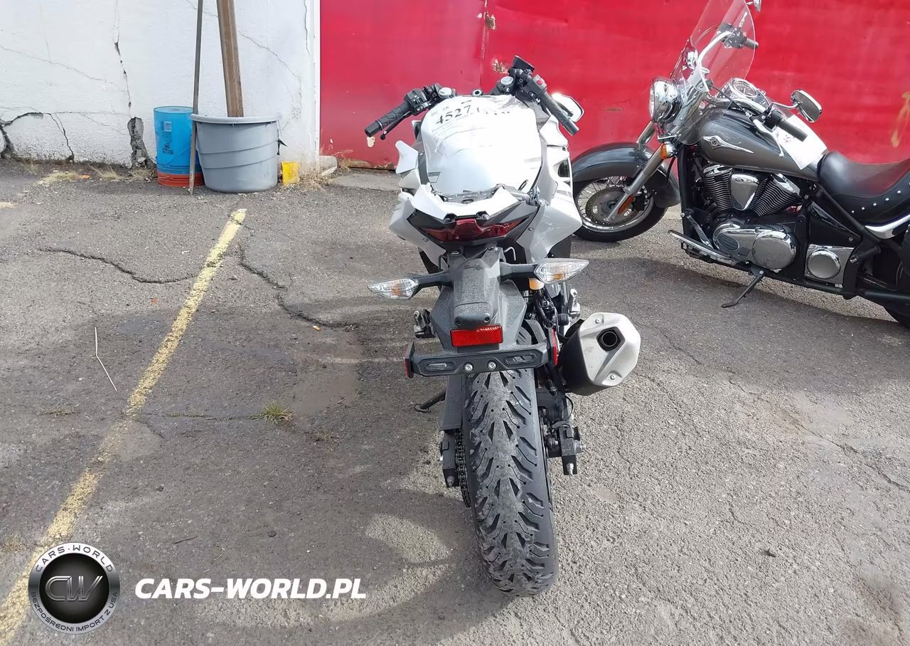 2023 Kawasaki Ex400 VIN:JKAEXKH14PDAR7438 - 6