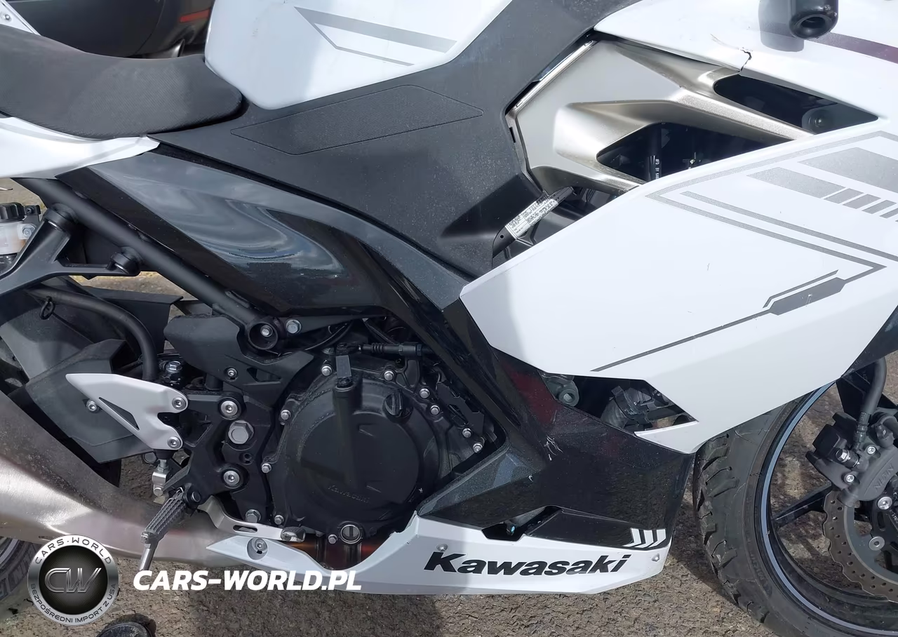 2023 Kawasaki Ex400 VIN:JKAEXKH14PDAR7438 - 8