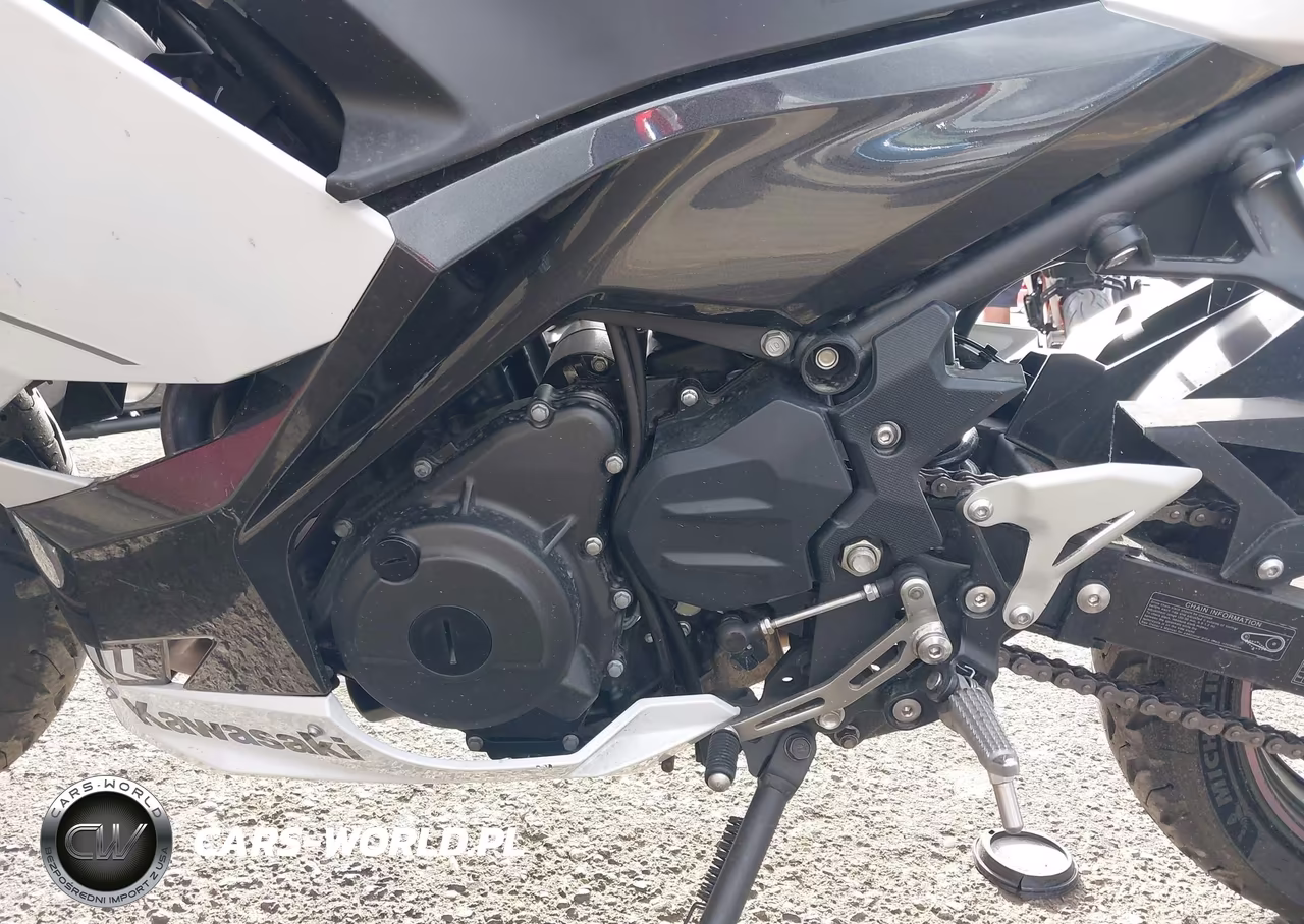 2023 Kawasaki Ex400 VIN:JKAEXKH14PDAR7438 - 9