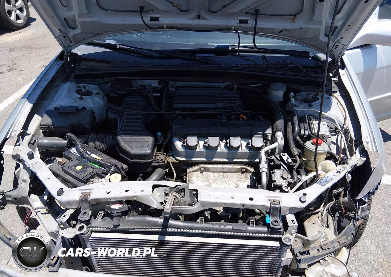 2003 Honda Civic Ex VIN:2HGES26703H564071 - 10