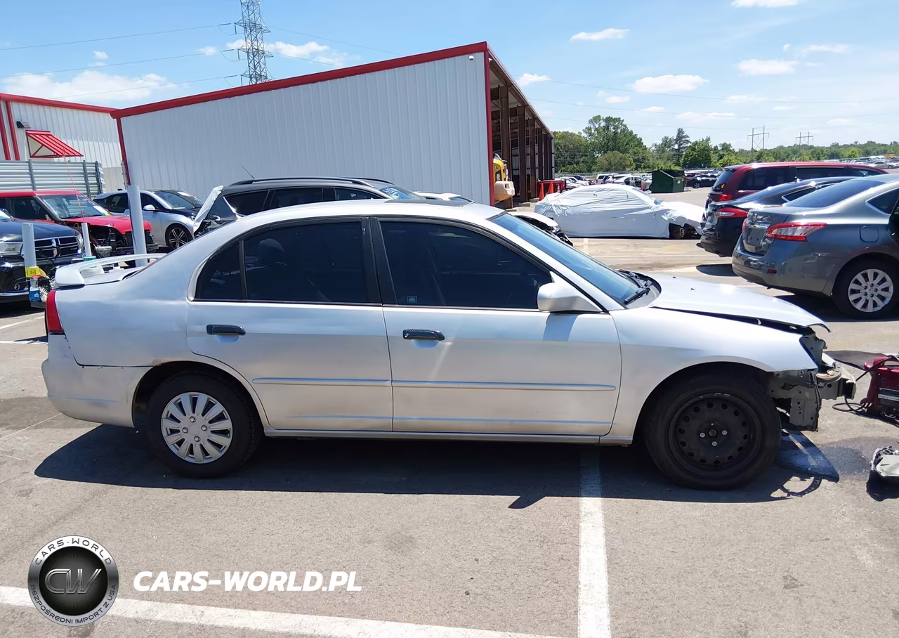 2003 Honda Civic Ex VIN:2HGES26703H564071 - 14