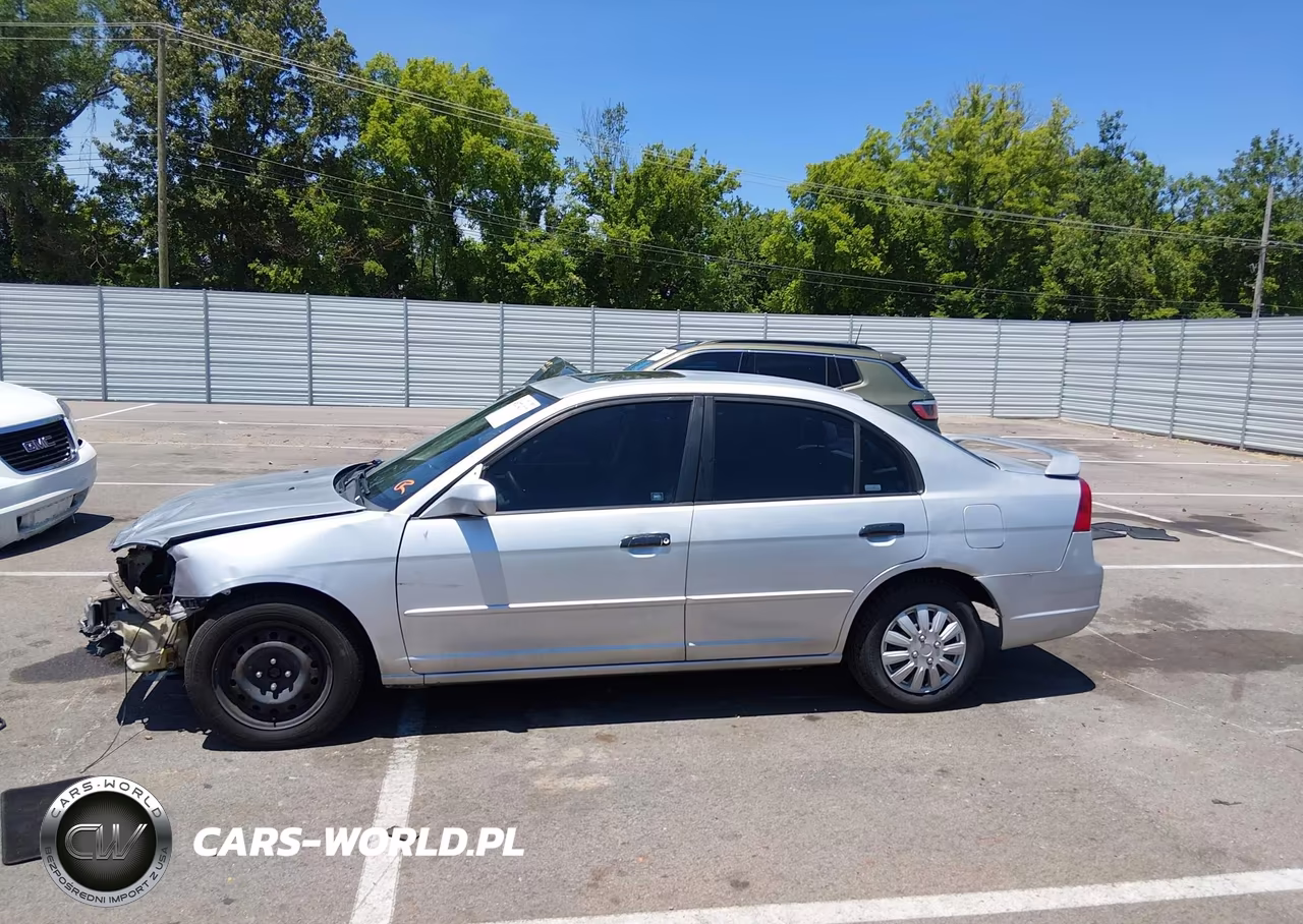 2003 Honda Civic Ex VIN:2HGES26703H564071 - 15