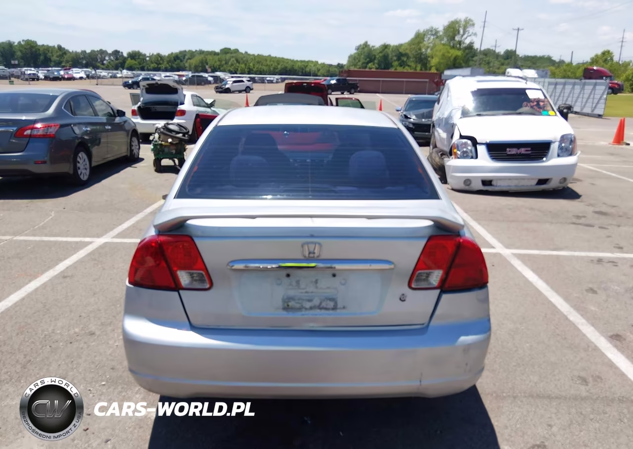 2003 Honda Civic Ex VIN:2HGES26703H564071 - 17