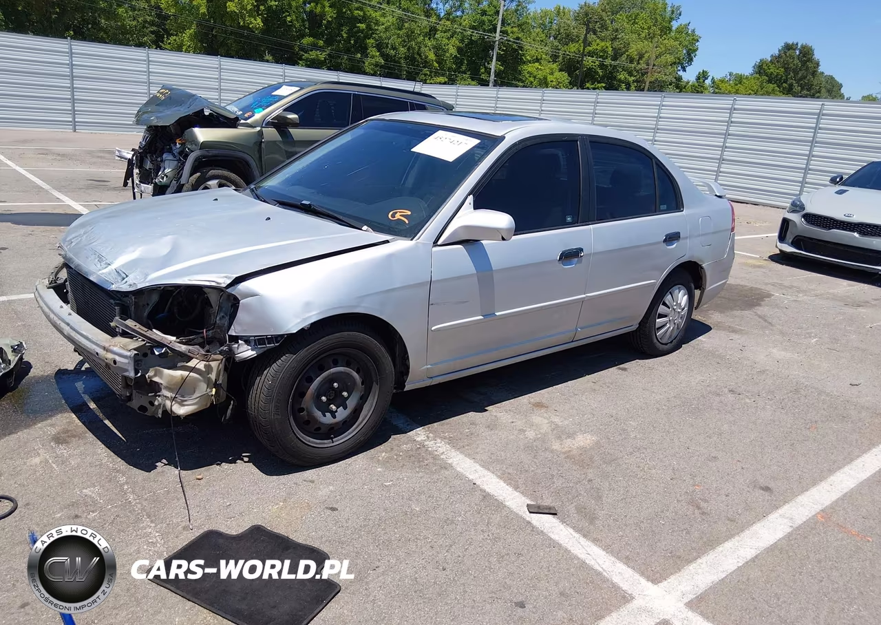2003 Honda Civic Ex VIN:2HGES26703H564071 - 2