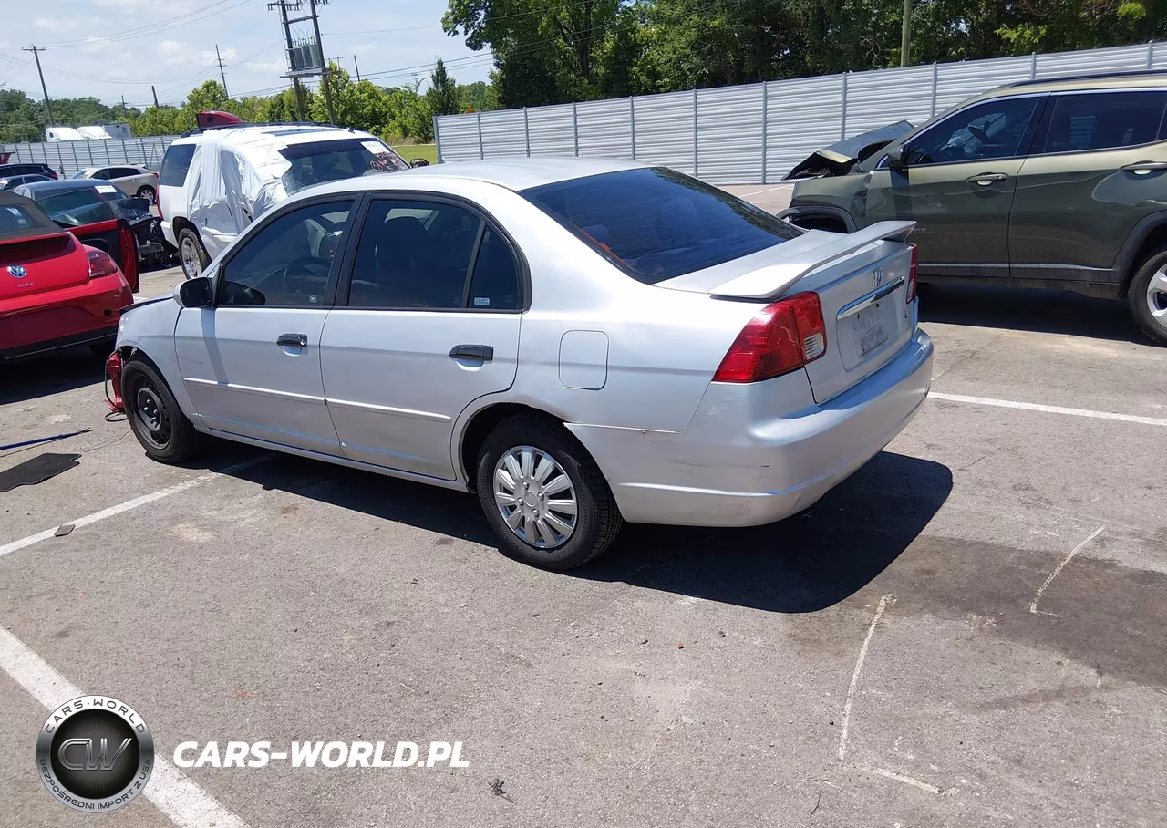 2003 Honda Civic Ex VIN:2HGES26703H564071 - 3
