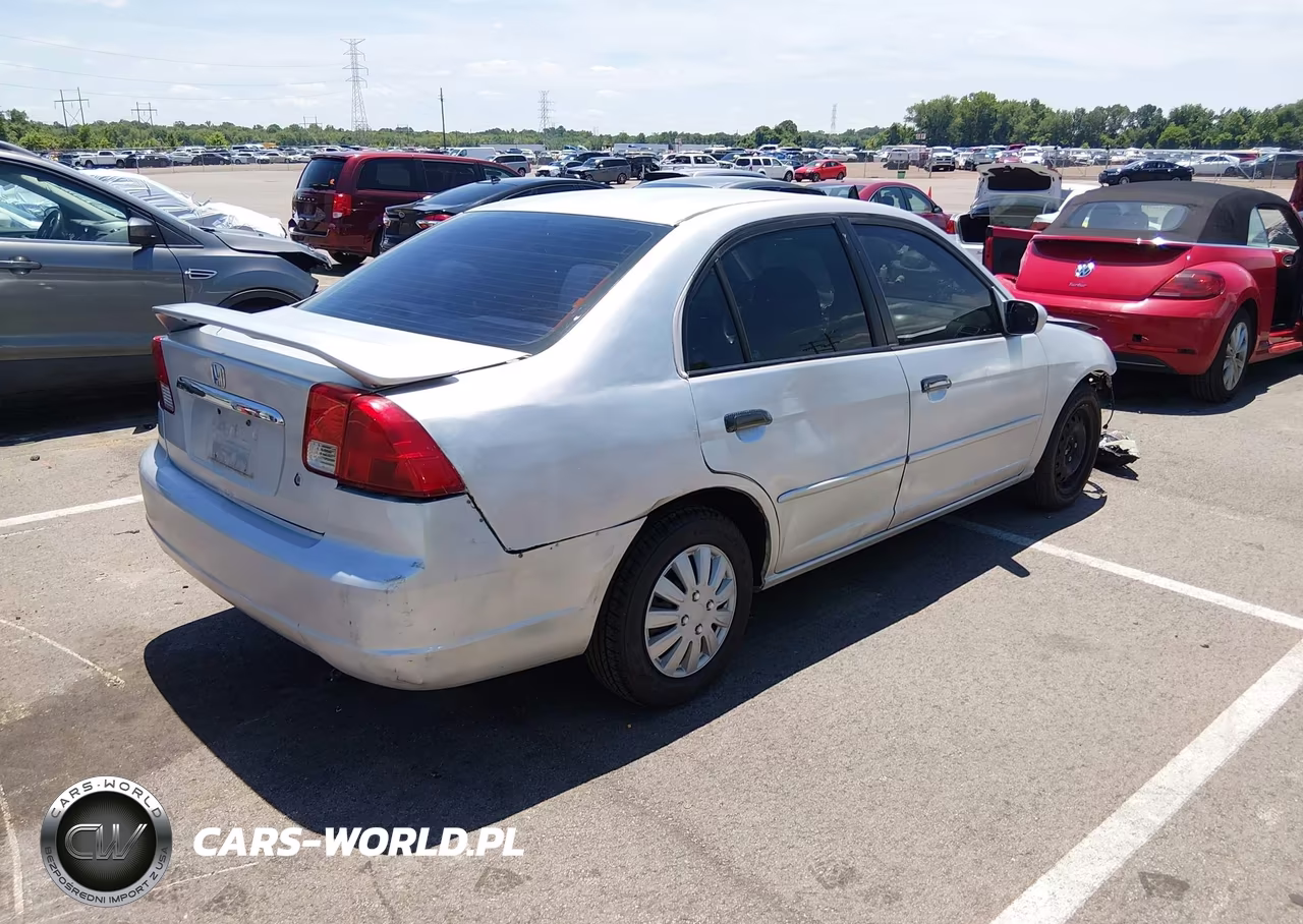 2003 Honda Civic Ex VIN:2HGES26703H564071 - 4