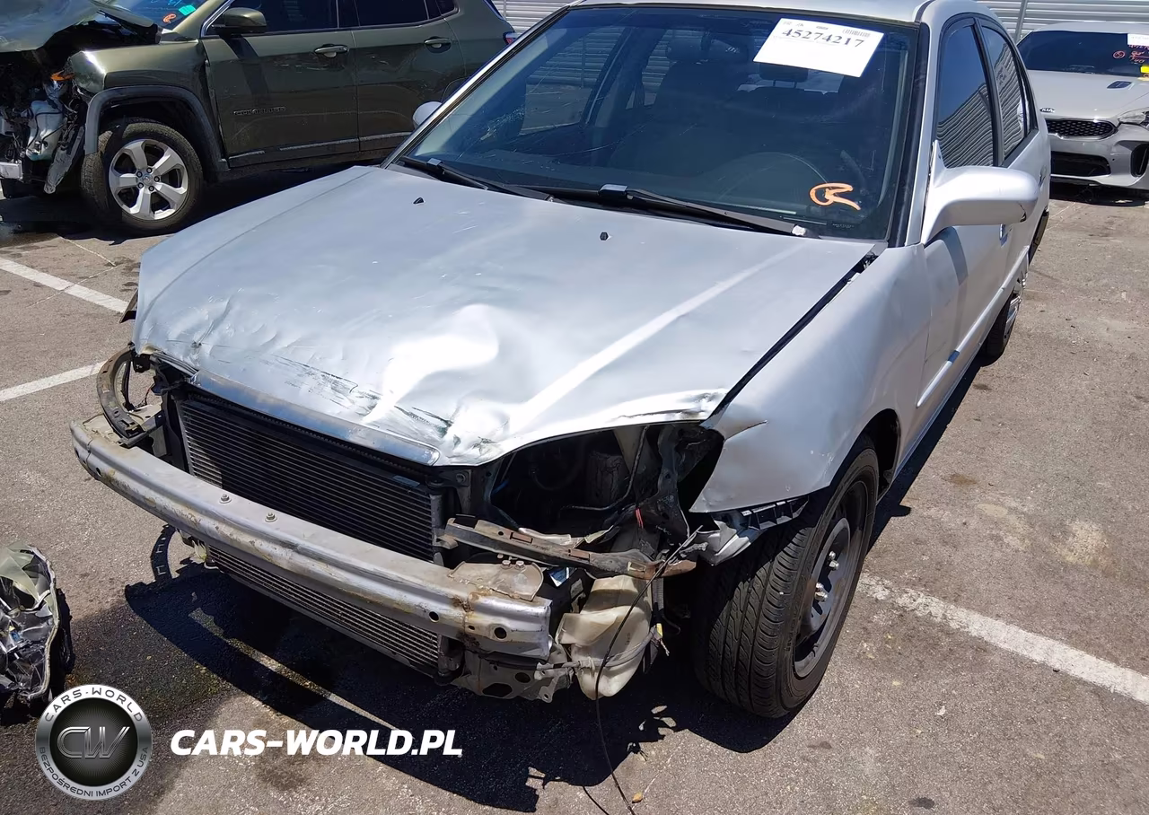 2003 Honda Civic Ex VIN:2HGES26703H564071 - 6