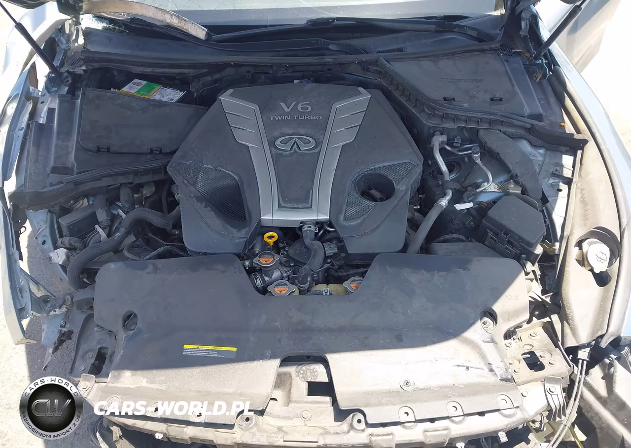 2018 Infiniti Q50 3.0T Luxe VIN:JN1EV7APXJM366556 - 10