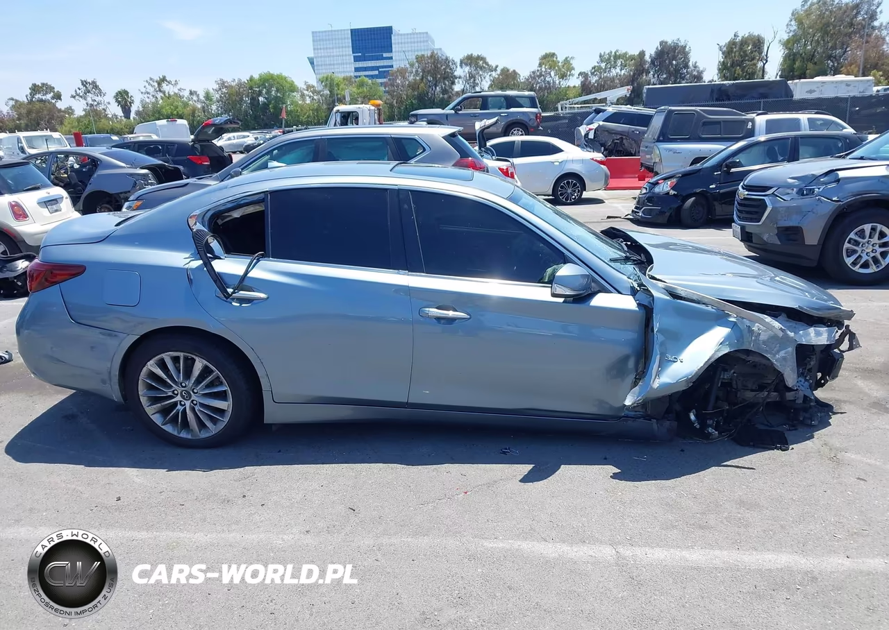 2018 Infiniti Q50 3.0T Luxe VIN:JN1EV7APXJM366556 - 13