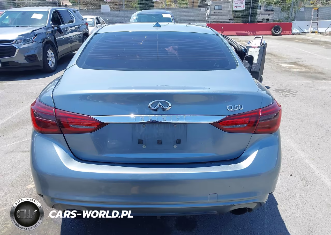 2018 Infiniti Q50 3.0T Luxe VIN:JN1EV7APXJM366556 - 16