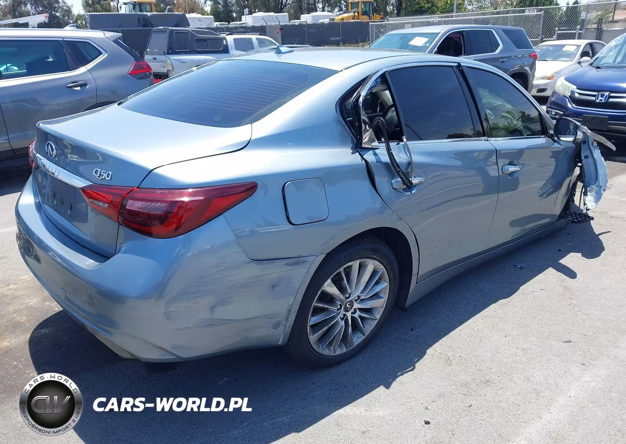 2018 Infiniti Q50 3.0T Luxe VIN:JN1EV7APXJM366556 - 4