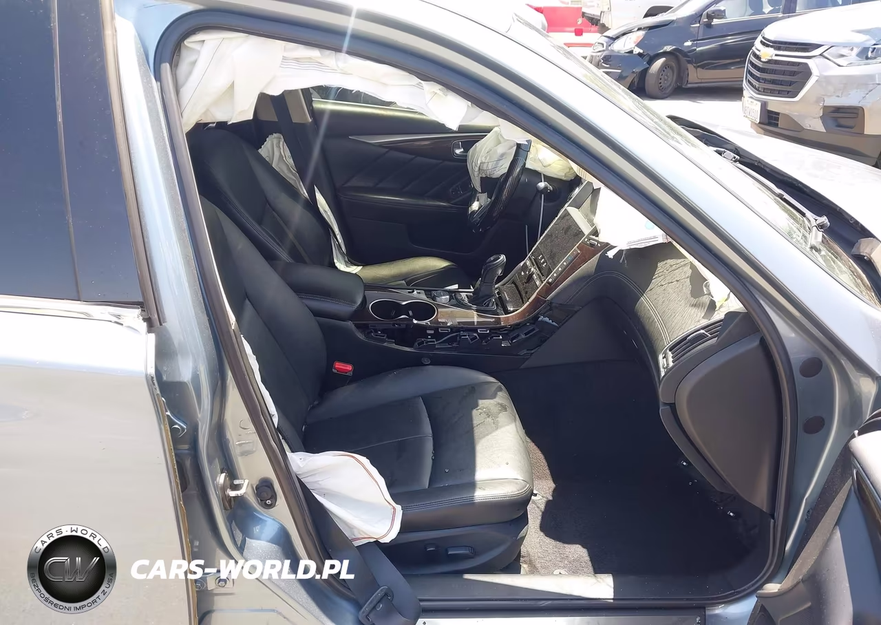 2018 Infiniti Q50 3.0T Luxe VIN:JN1EV7APXJM366556 - 5