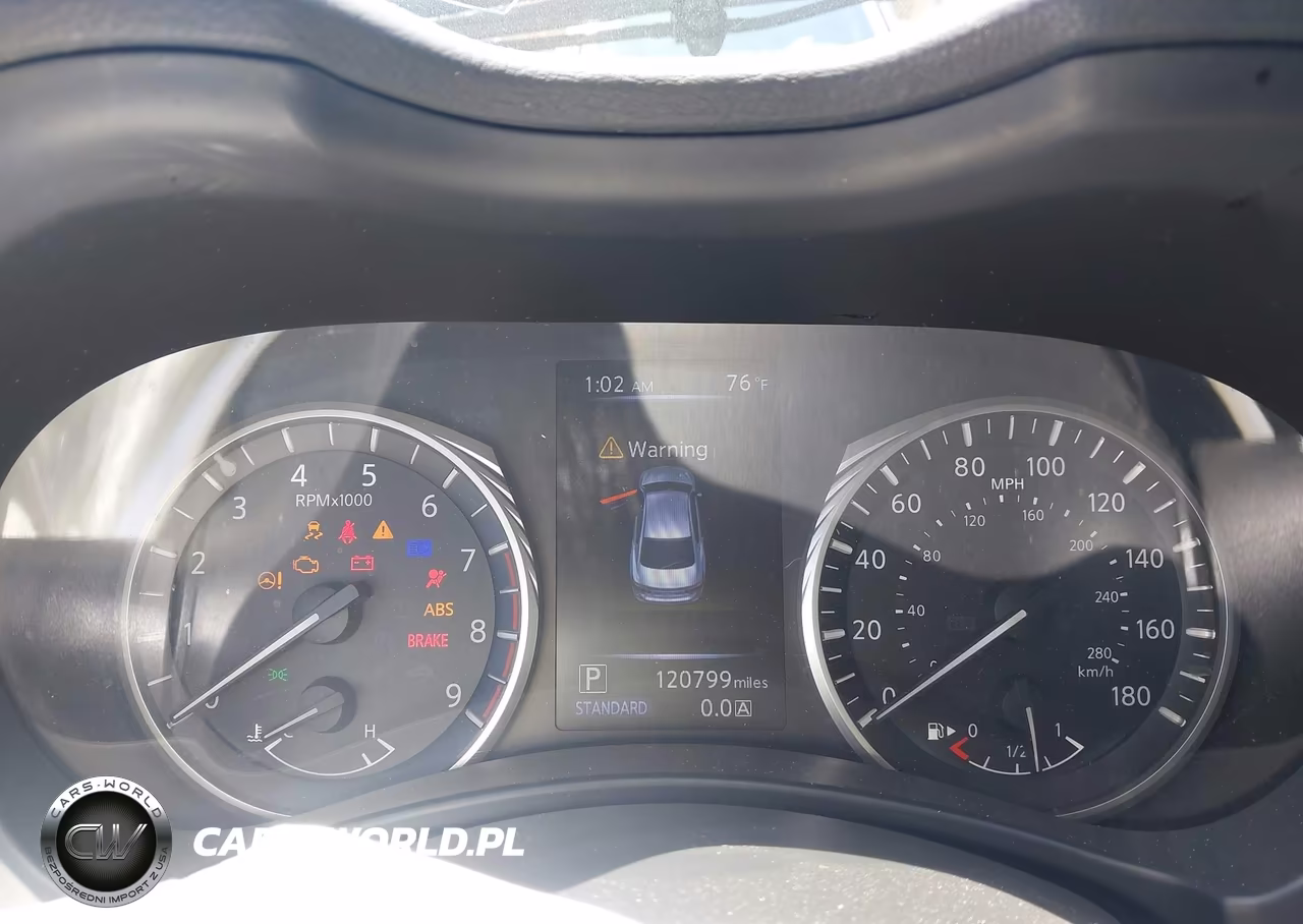 2018 Infiniti Q50 3.0T Luxe VIN:JN1EV7APXJM366556 - 7