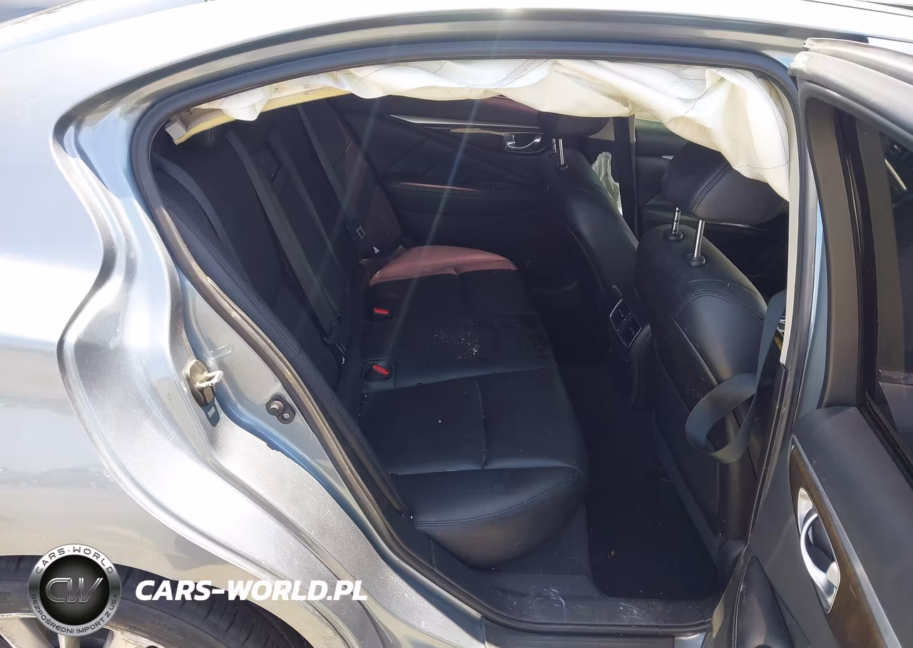 2018 Infiniti Q50 3.0T Luxe VIN:JN1EV7APXJM366556 - 8