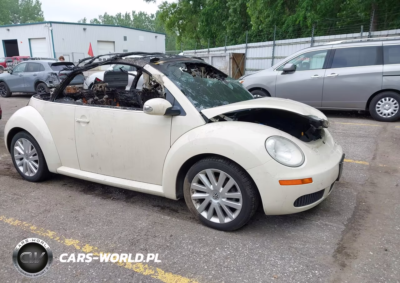 2010 Volkswagen New Beetle 2.5L