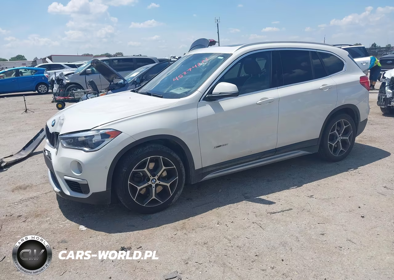 2016 BMW X1 xDrive28I VIN:WBXHT3Z31G4A50178 - 2