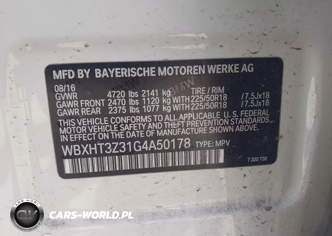 2016 BMW X1 xDrive28I VIN:WBXHT3Z31G4A50178 - 9