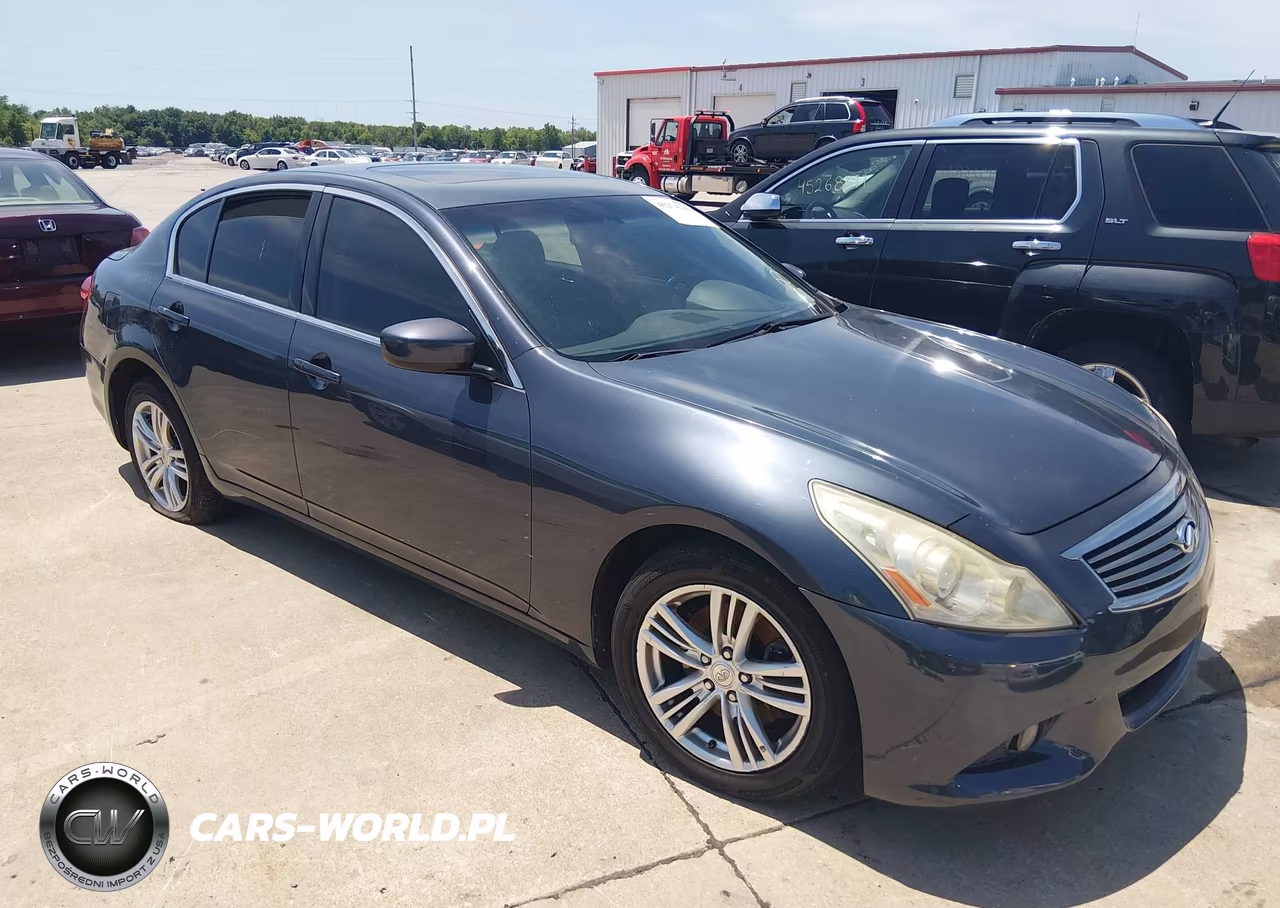 2010 Infiniti G37X – zdjęcie 1 z 11