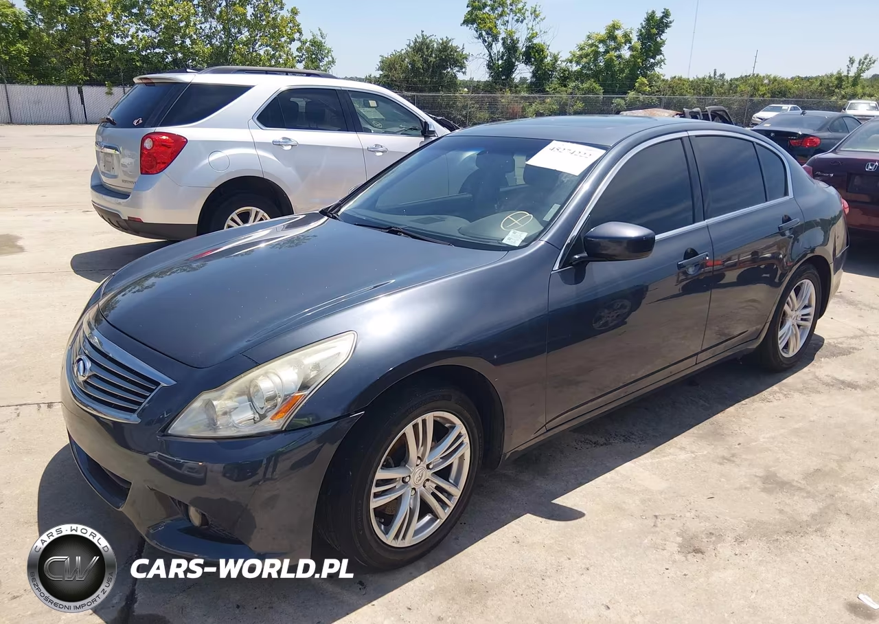 2010 Infiniti G37X VIN:JN1CV6AR7AM452233 - 2
